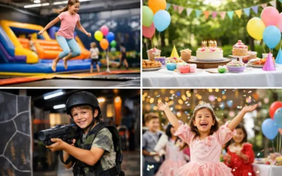 10 Best Birthday Venues for Kids