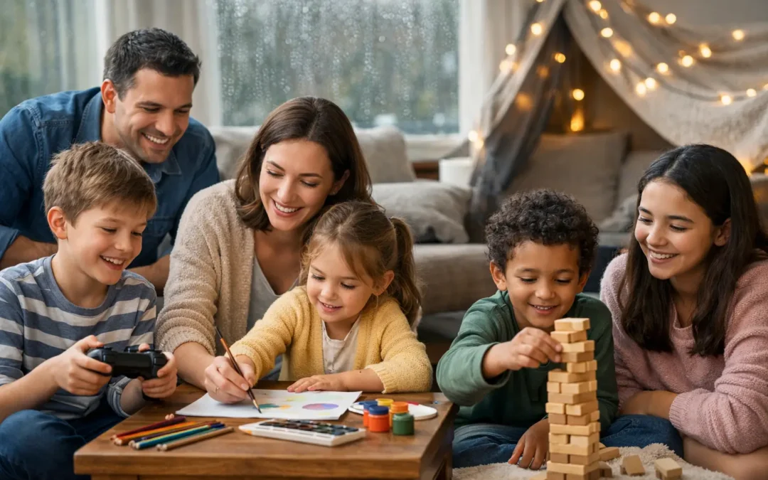 12 Best Rainy Day Family Activities