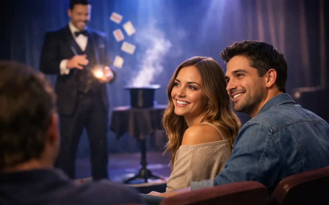 Are Magic Shows Good Dates? Yes - Here’s Why