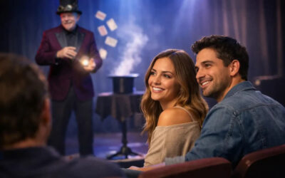 Are Magic Shows Good Dates? Yes – Here’s Why