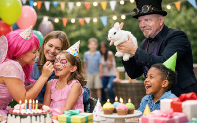 Best Birthday Party Entertainment for Families