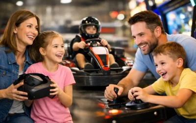 Best Indoor Family Entertainment in Houston