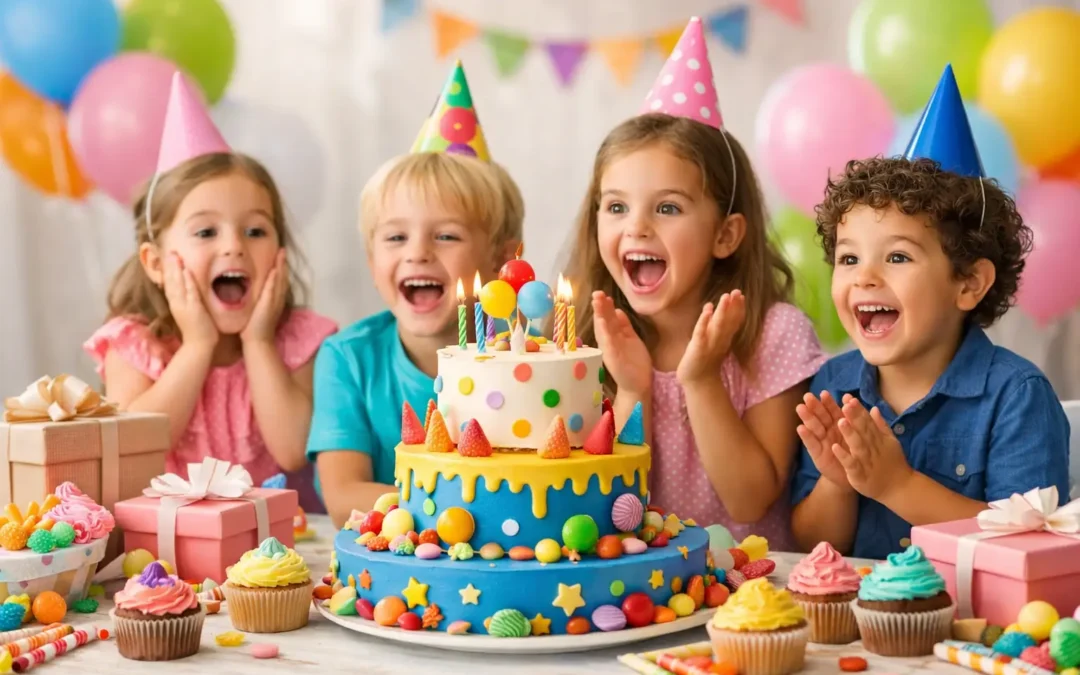 Birthday Party Packages That Wow Kids