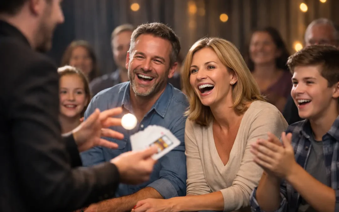 Can Adults Enjoy Family Magic? Absolutely
