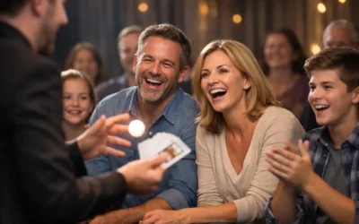 Can Adults Enjoy Family Magic? Absolutely