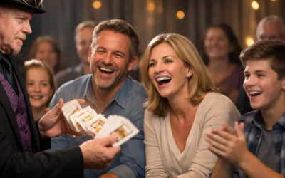 Can Adults Enjoy Family Magic? Absolutely