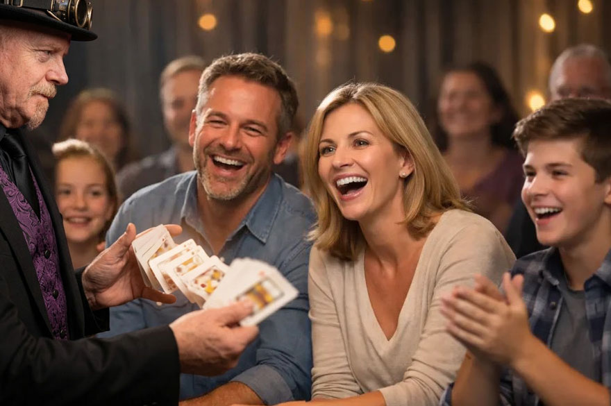 Can Adults Enjoy Family Magic? Absolutely