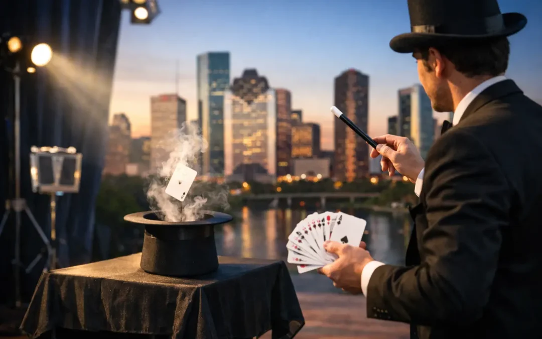 Guide to Live Magic Tickets in Houston