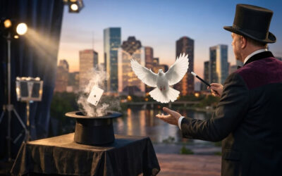 Guide to Live Magic Tickets in Houston