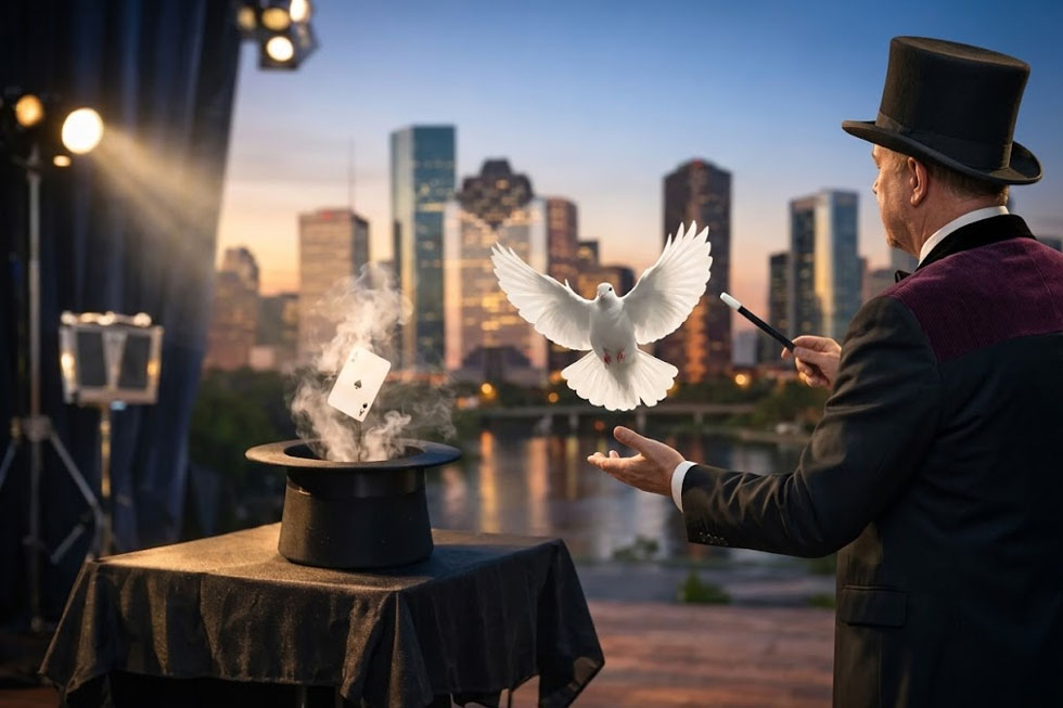Guide to Live Magic Tickets in Houston
