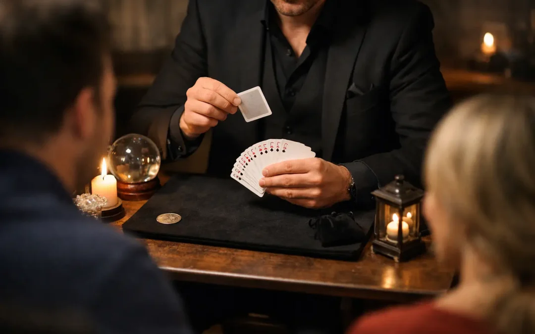 How Intimate Magic Performances Work