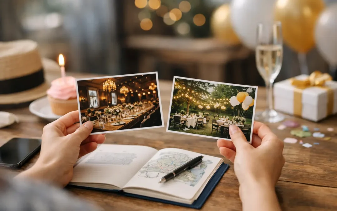 How to Choose Birthday Venue Without Regret