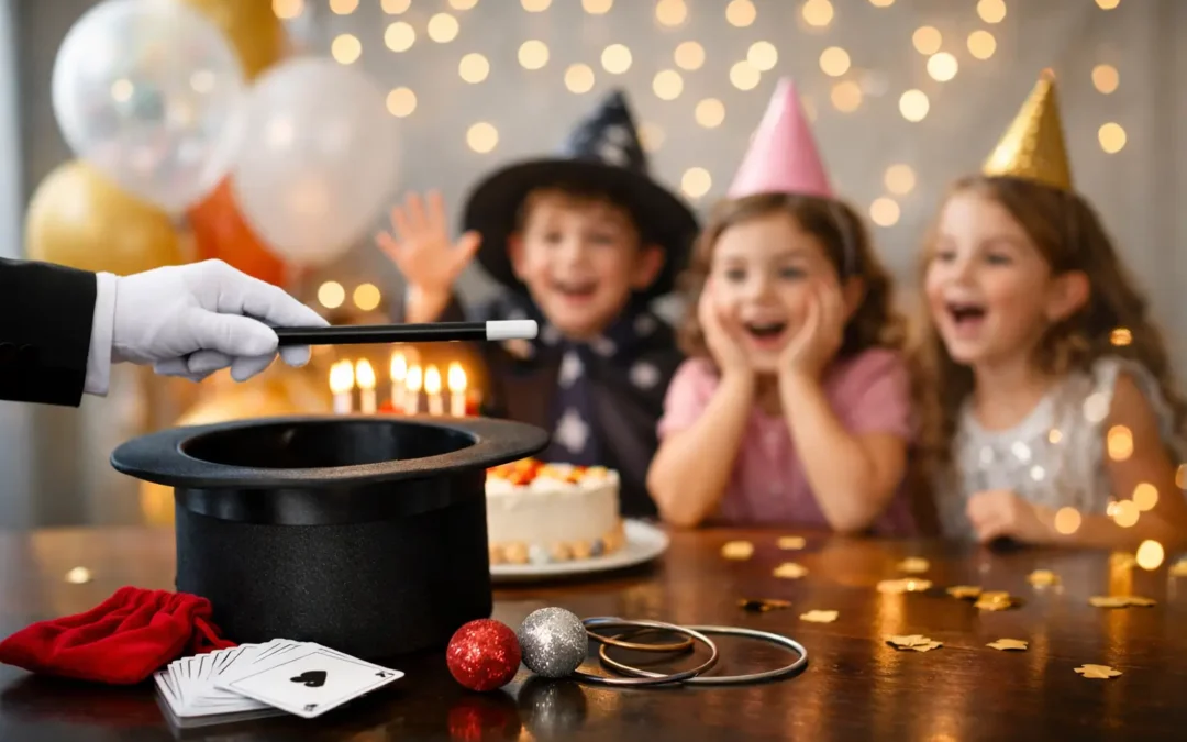 How to Plan Magic Birthday Fun That Wows