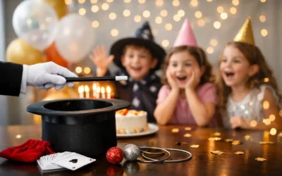 How to Plan Magic Birthday Fun That Wows