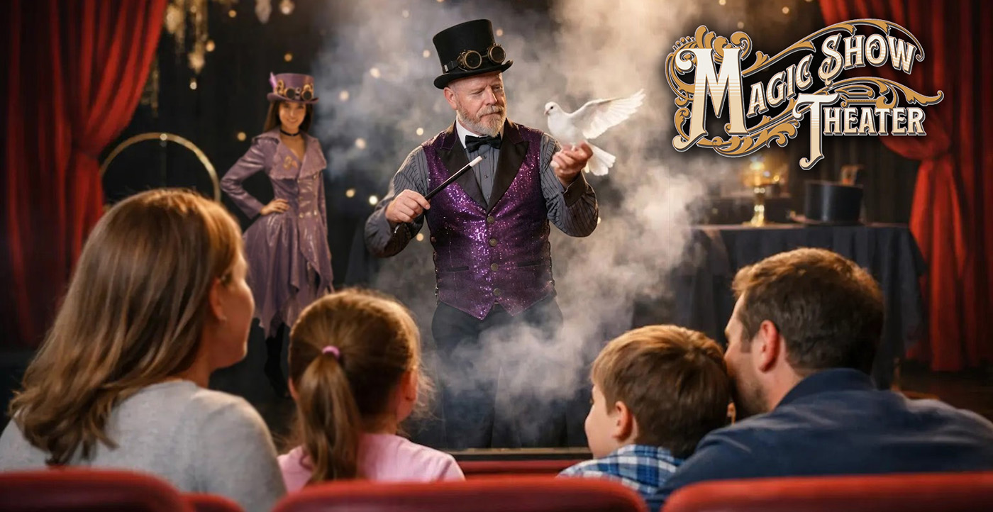 The best Family Magic Show in Houston
