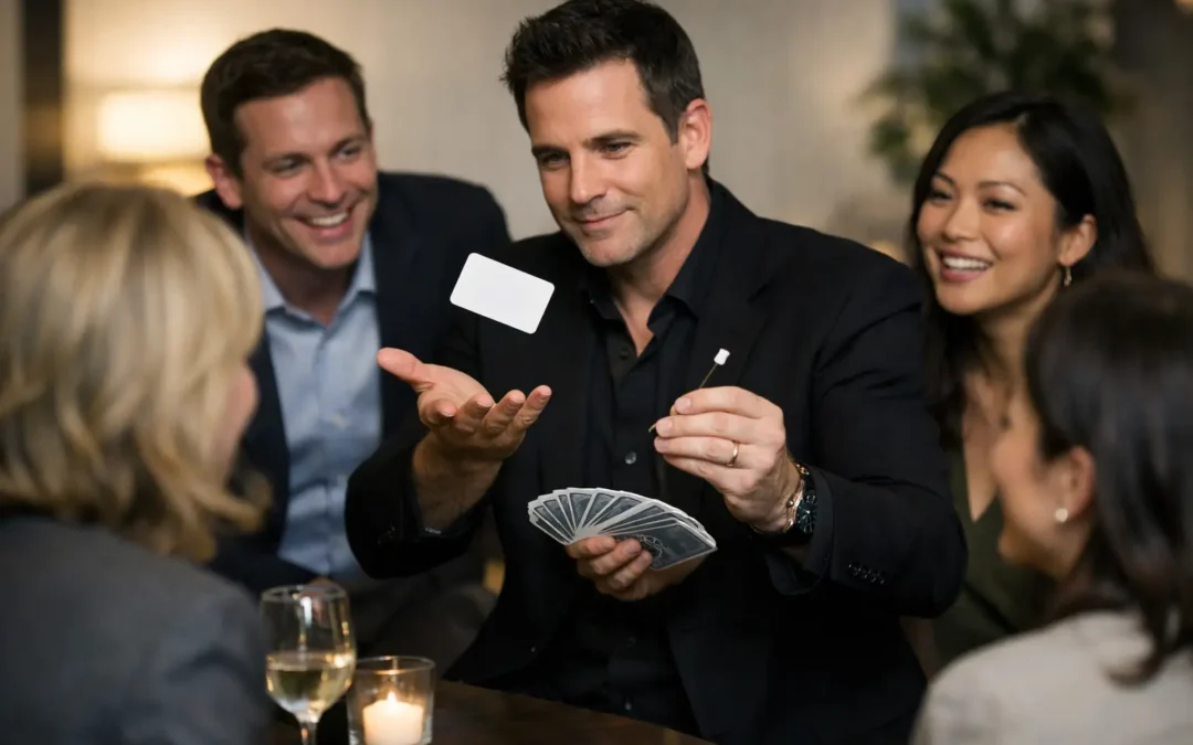 Small Audience Magic Experience That Wows