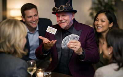 Small Audience Magic Experience That Wows