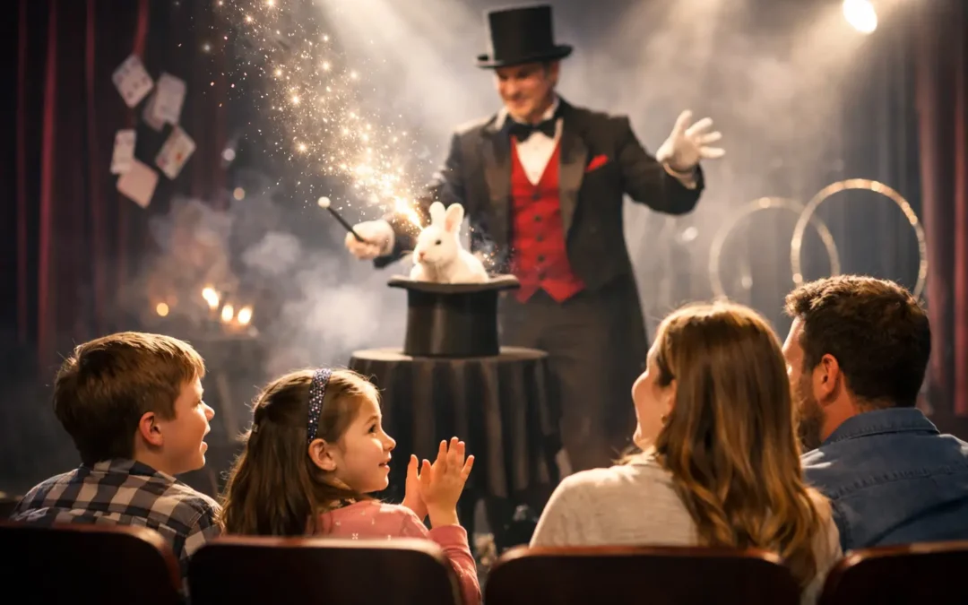 Ticketed Magic Events for Families That Wow