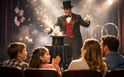 Ticketed Magic Events for Families That Wow