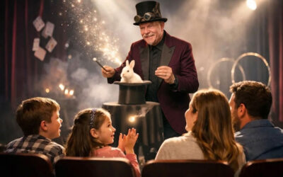 Ticketed Magic Events for Families That Wow