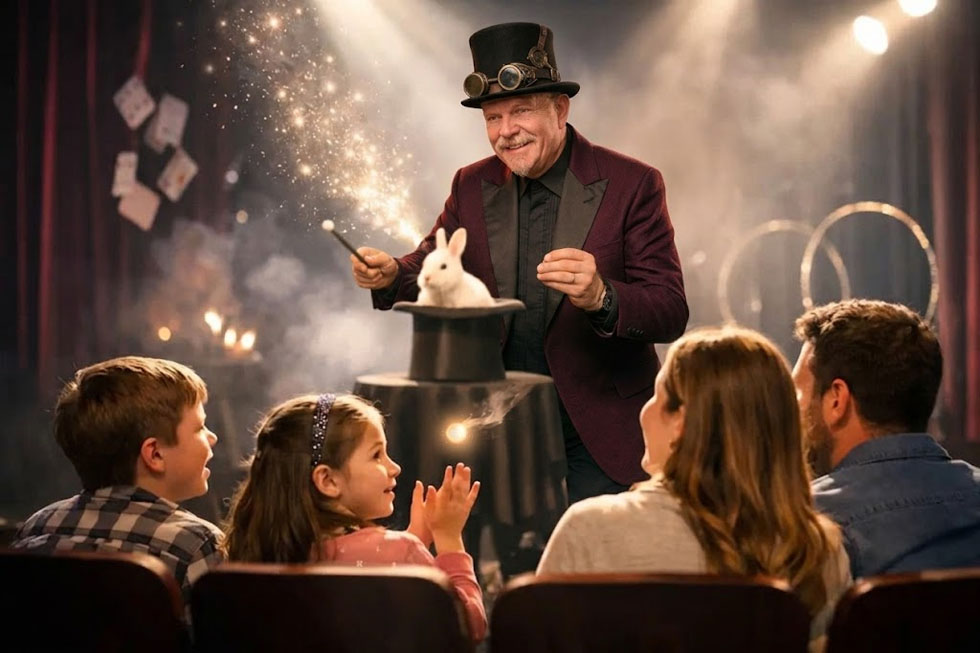 Ticketed Magic Events for Families That Wow
