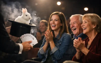 What Age Enjoys Magic Shows Most?