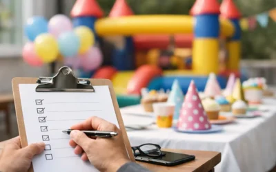 Birthday Venue Review Checklist for Parents