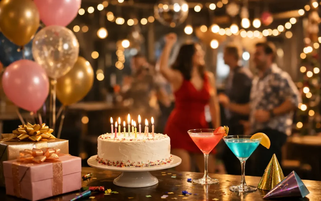 Birthday Venues That Feel Like the Party