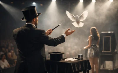 How Live Magic Shows Work on Stage