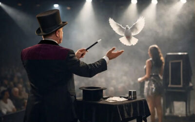 How Live Magic Shows Work on Stage
