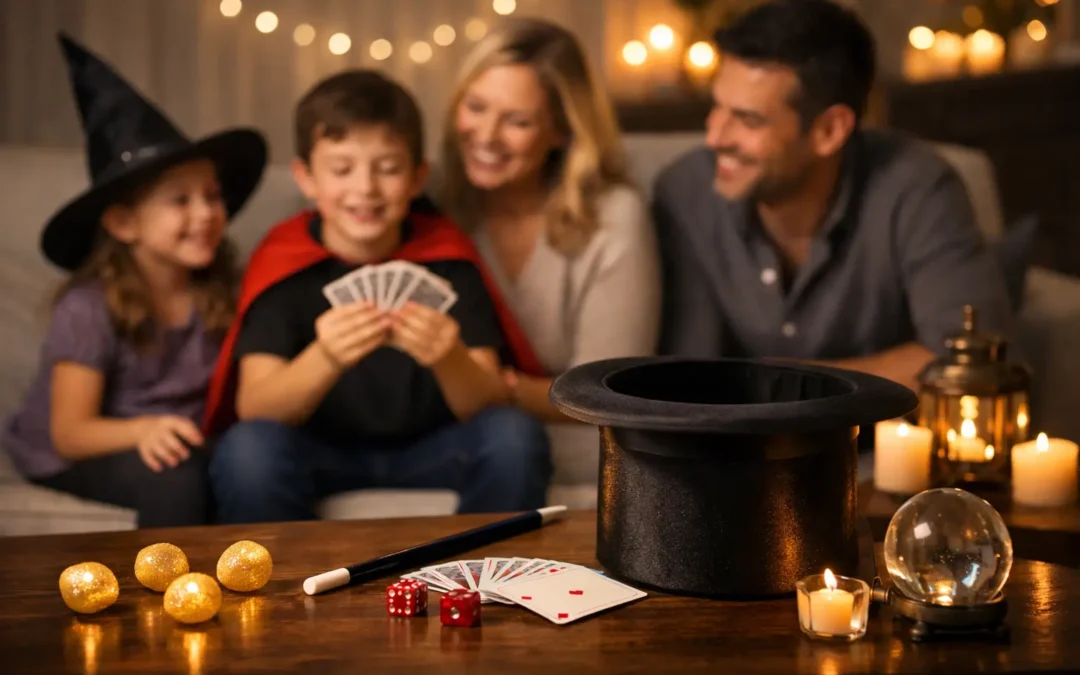 How to Plan a Family Magic Night at Home