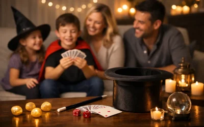 How to Plan a Family Magic Night at Home