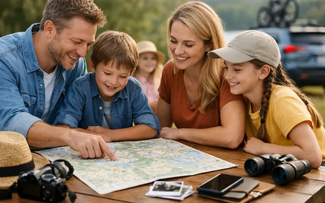 How to Plan Family Outing That Everyone Enjoys