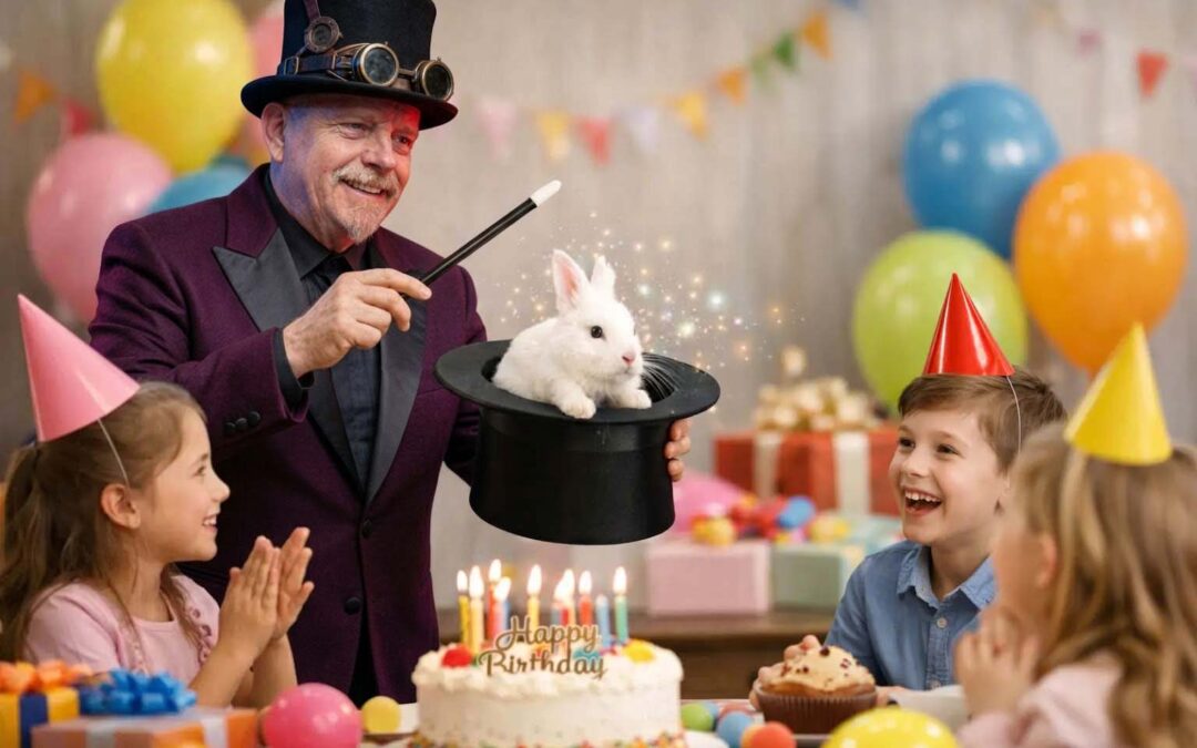 Is a Magic Show Good for Birthdays?