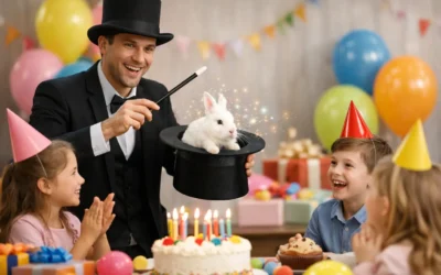 Is a Magic Show Good for Birthdays?