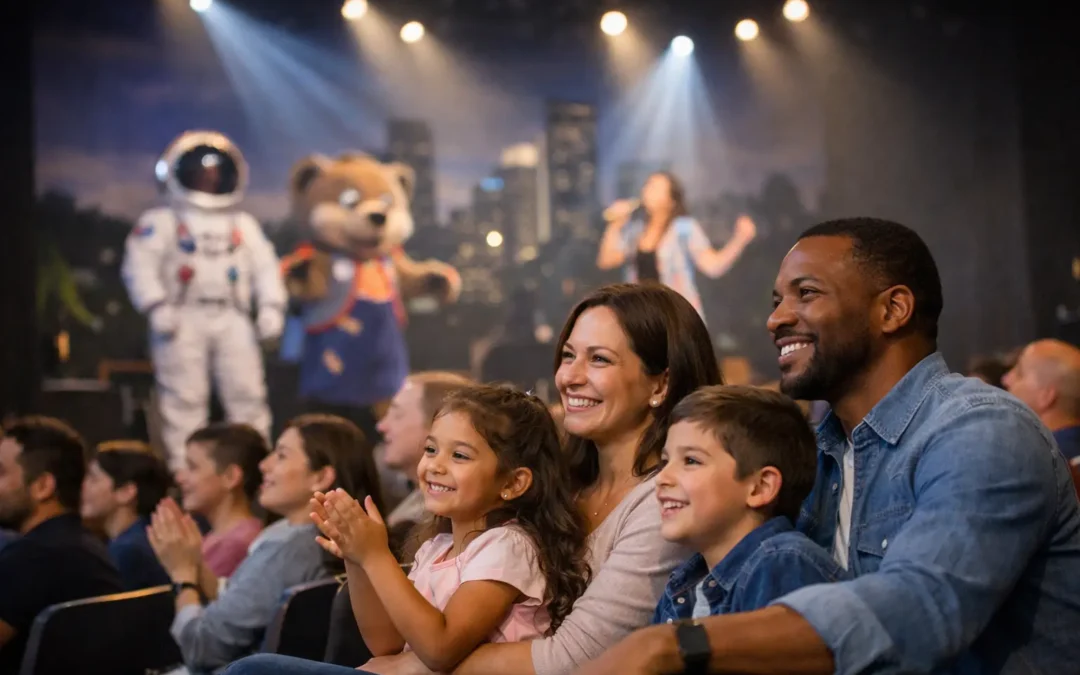 Recurring Live Shows Houston Families Love