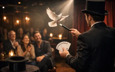 Why a Dedicated Magic Venue Experience Wins