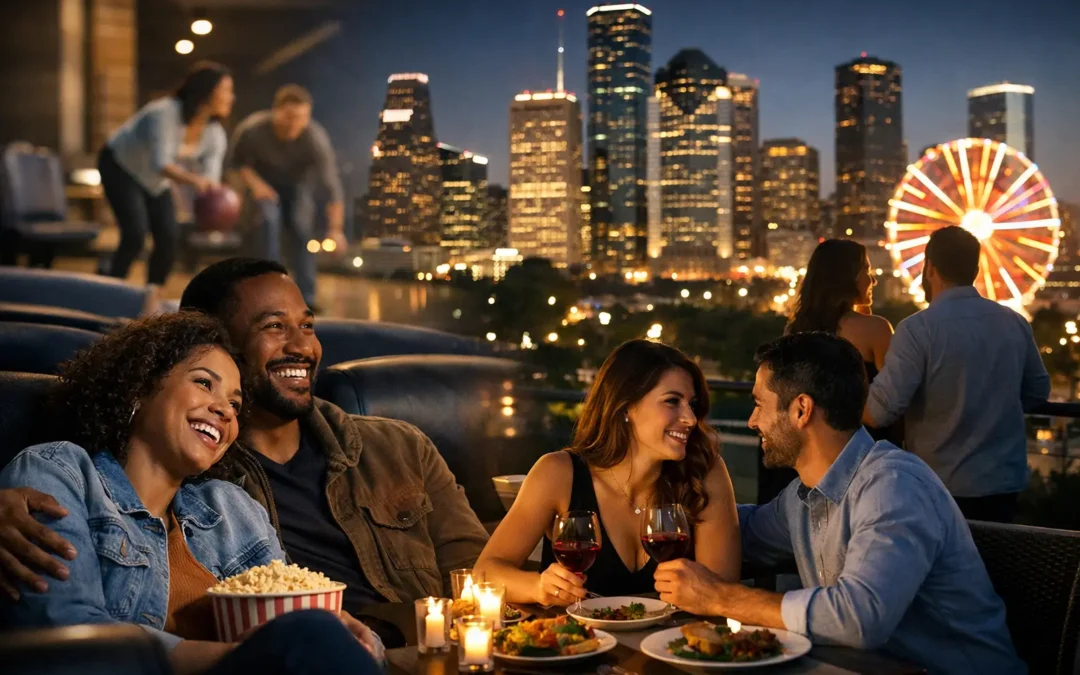 12 Top Date Night Entertainment Ideas in Houston