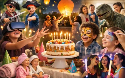 7 Trends in Birthday Party Experiences