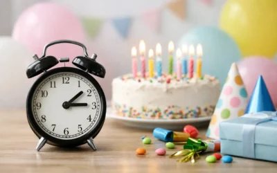 A Guide to Birthday Party Timing That Works