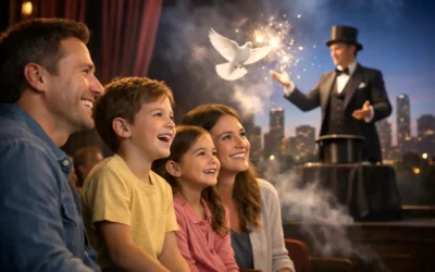 Best Family Magic Shows for Houston Families