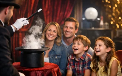 Family Magic Venue Review for Houston Fun