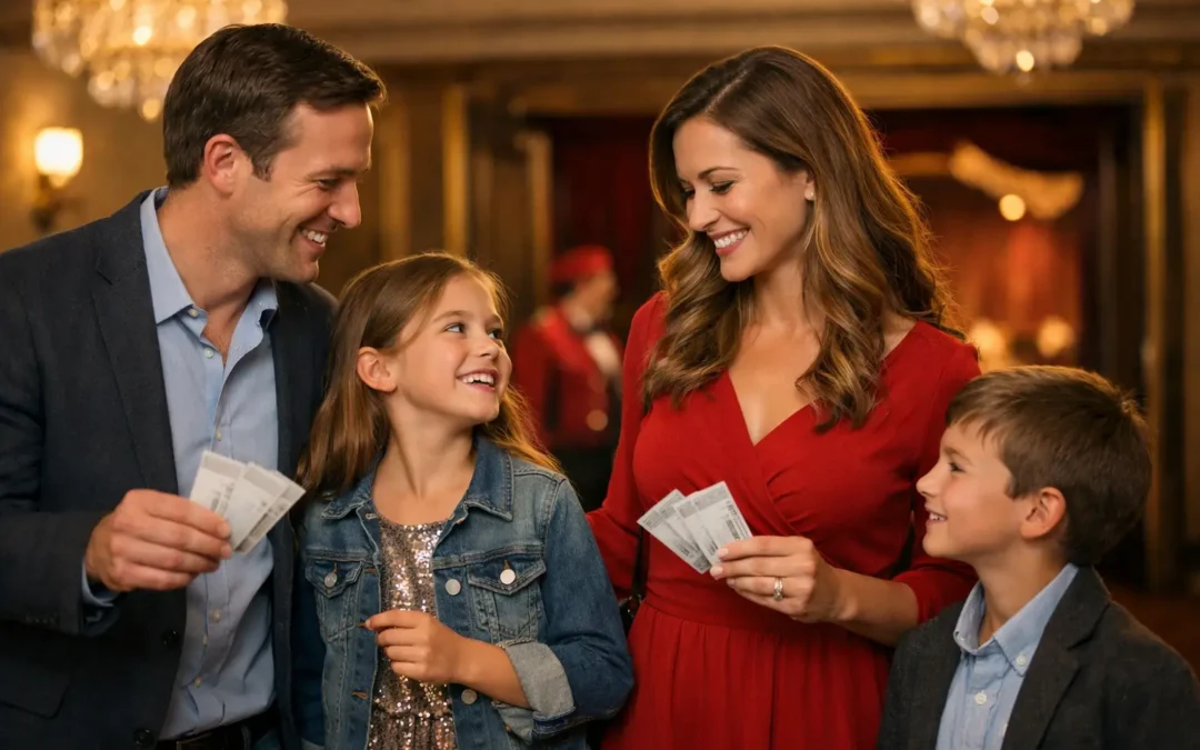 Family Theater Tickets Houston for a Magical Night