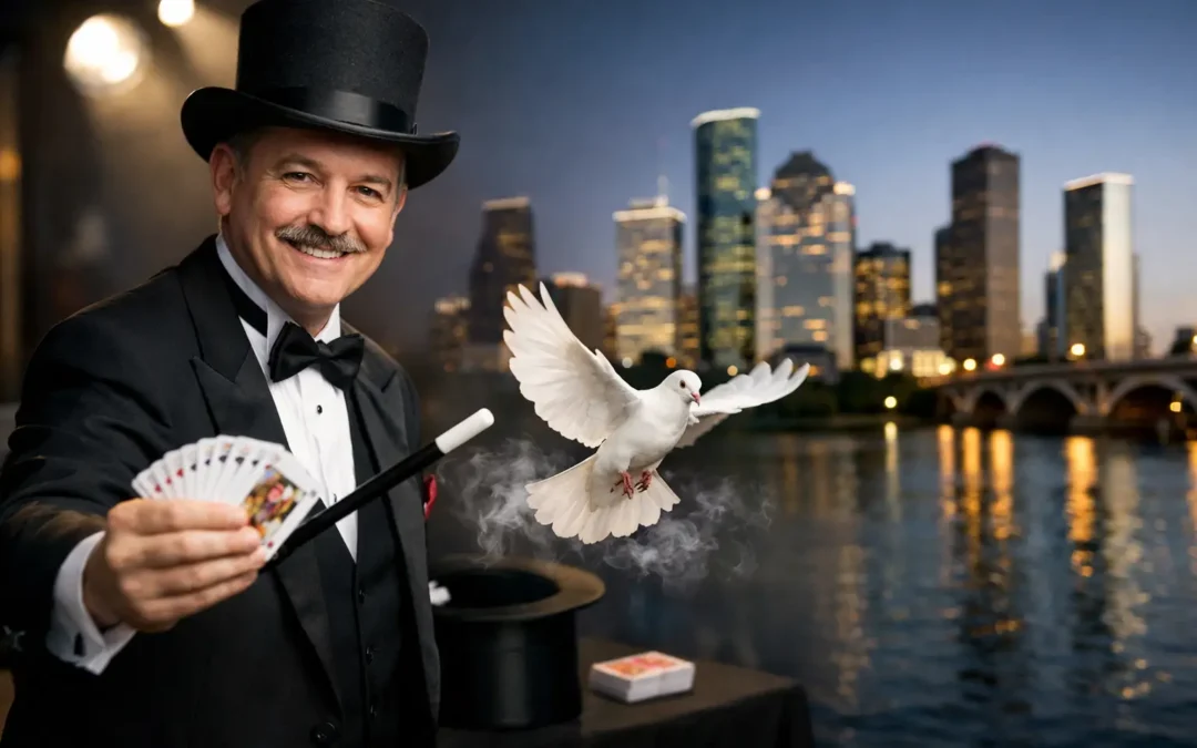 Lanny Kibbey Magic Career and Houston Shows