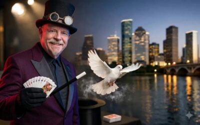Lanny Kibbey Magic Career and Houston Shows