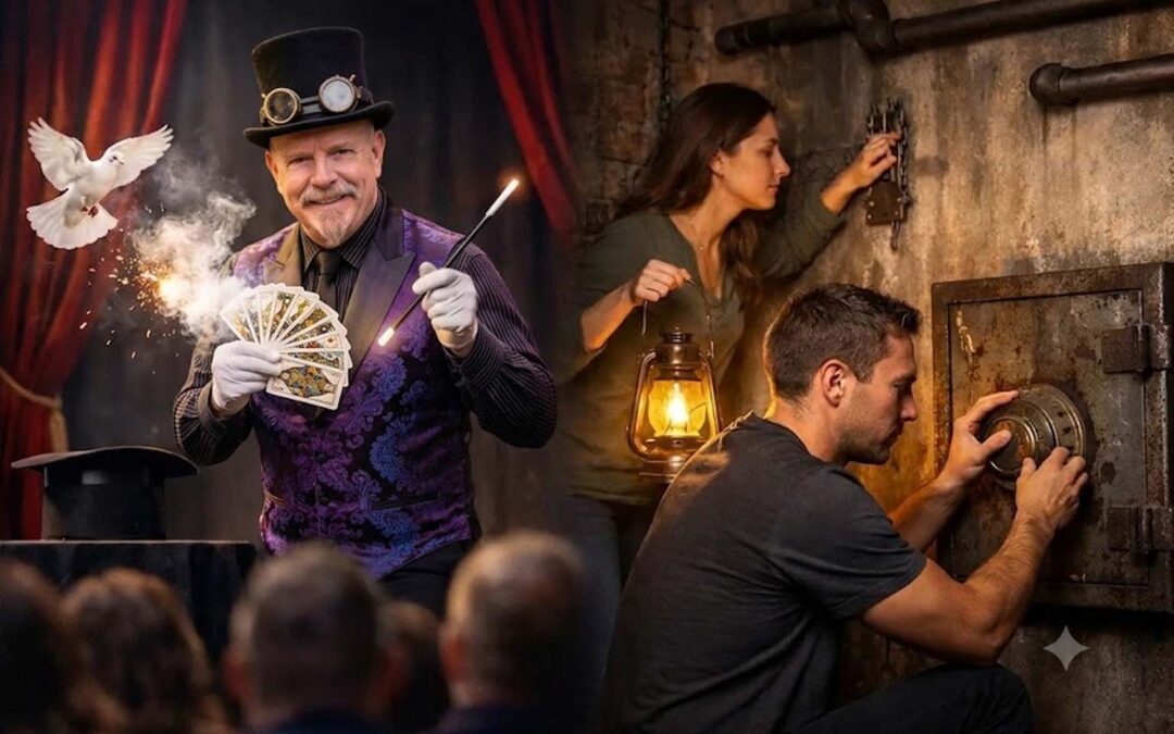 Magic Show Versus Escape Room