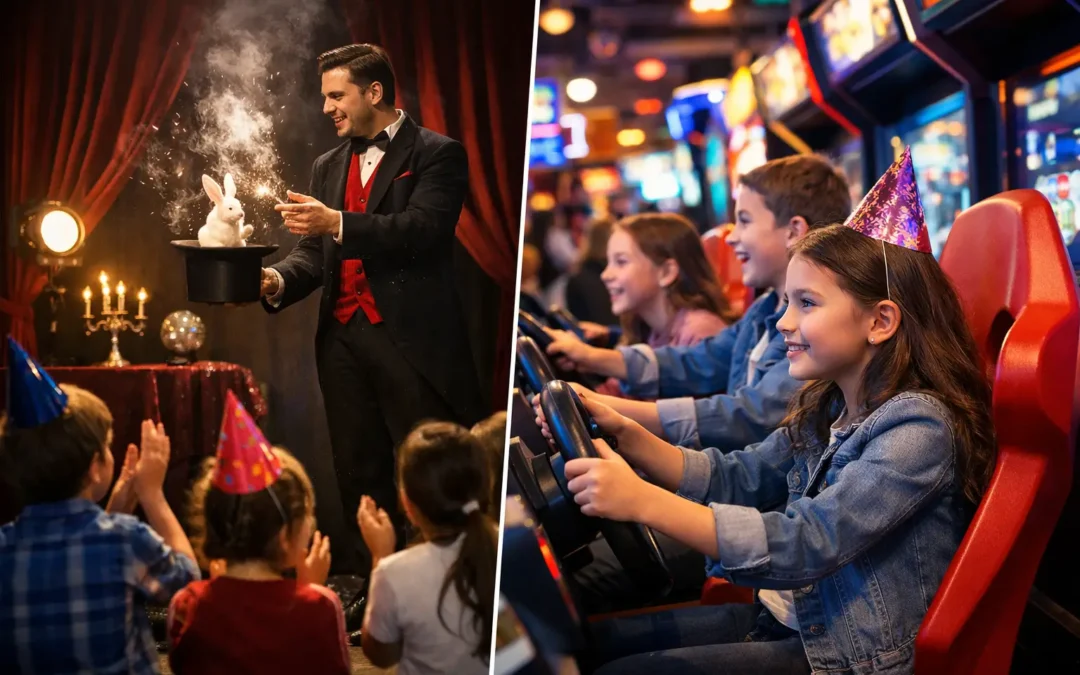 Magic Theater vs Arcade Birthday: Which Wins?