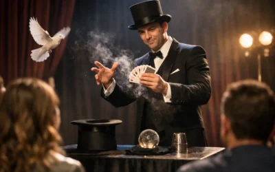 What to Expect at a Live Magic Performance