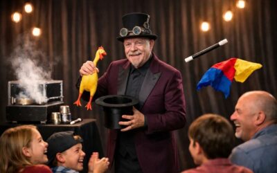 Comedy Illusions for Mixed Ages That Get Big Laughs