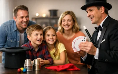 A Guide to Beginner Magic Classes for Families